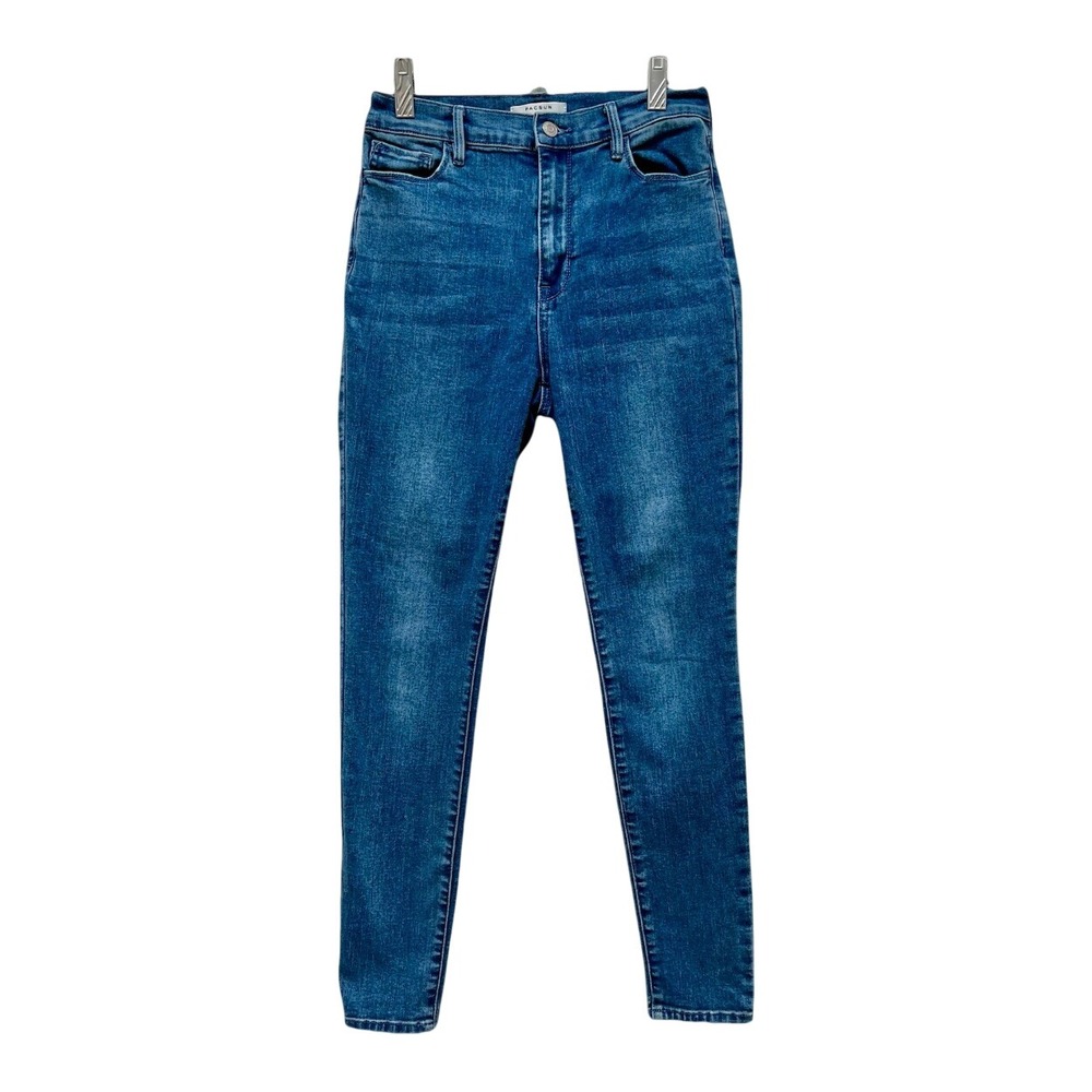 Pacsun High Waisted‎ Skinny Jeans 27" Medium Wash Classic Denim High Rise